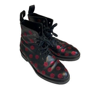 Markus Lupfer Leather Ankle Boots Size EU 38